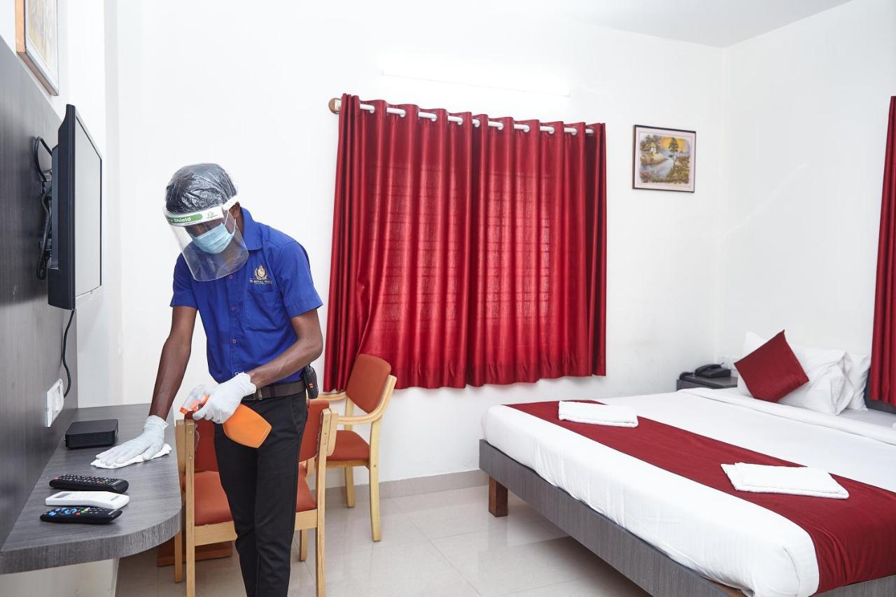 Sm Royal Suites - Hotel Near Kempegowda International Airport Bangalore Devanahalli Exterior photo
